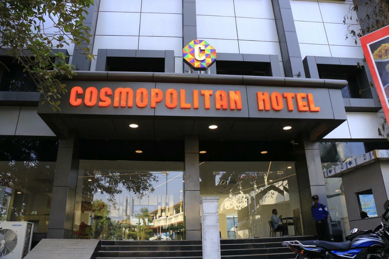 Cosmopolitan Hotels Madurai Buitenkant foto
