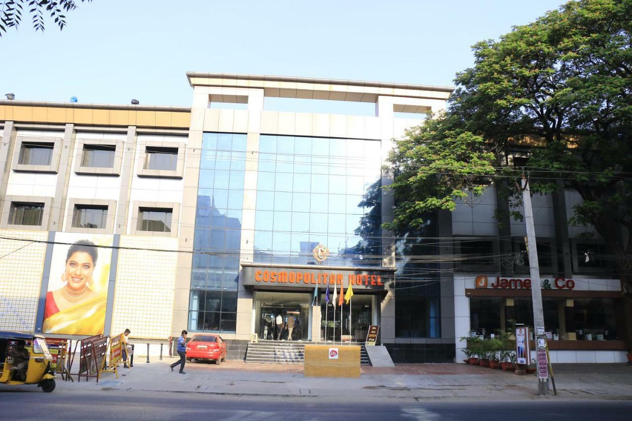 Cosmopolitan Hotels Madurai Buitenkant foto