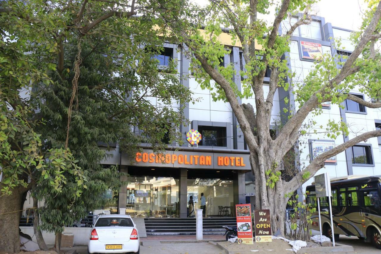 Cosmopolitan Hotels Madurai Buitenkant foto