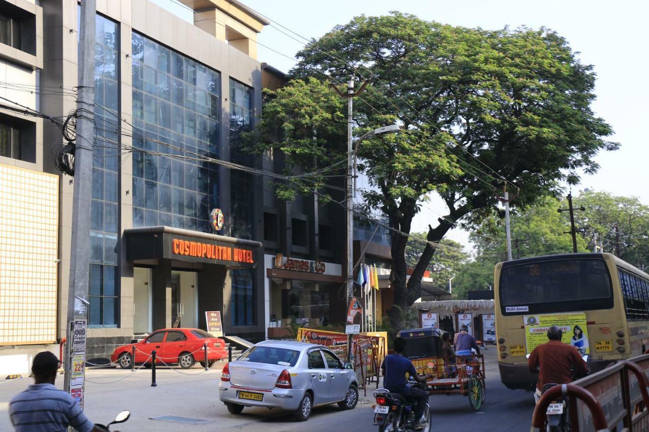 Cosmopolitan Hotels Madurai Buitenkant foto