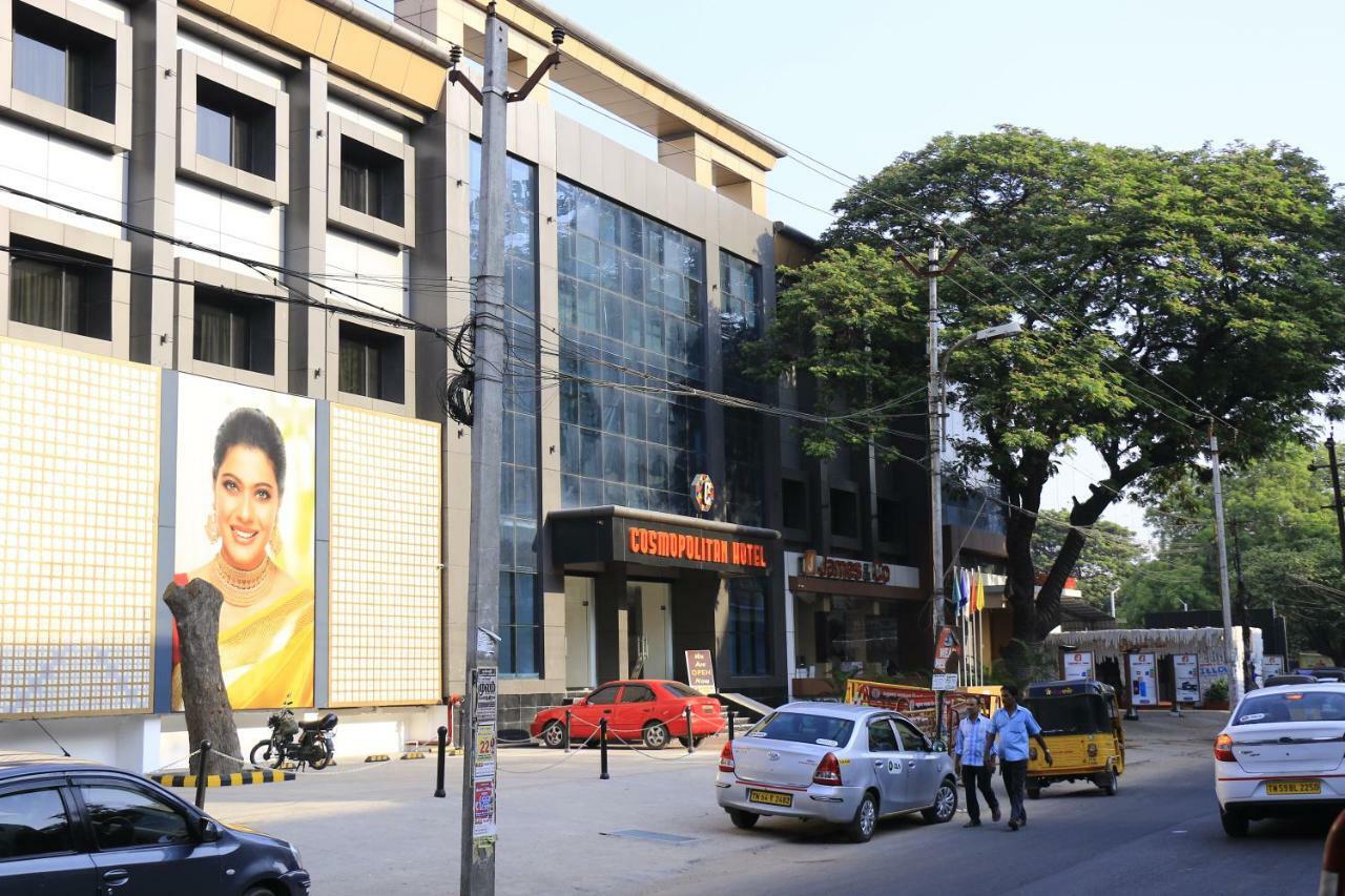 Cosmopolitan Hotels Madurai Buitenkant foto