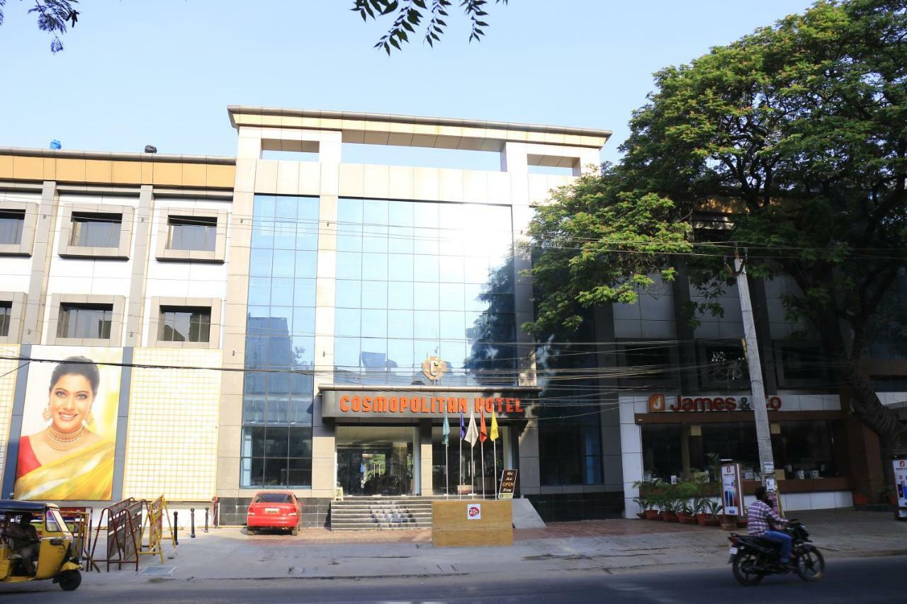 Cosmopolitan Hotels Madurai Buitenkant foto